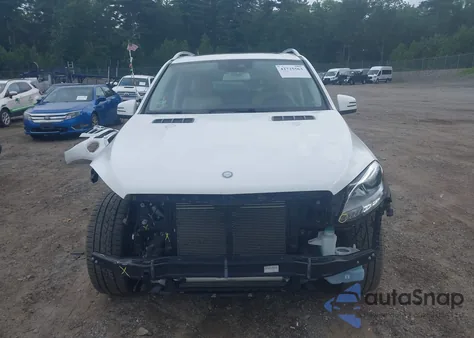 2017 Mercedes-Benz Gle 350 z USA, uszkodzony, nr VIN 4JGDA5JB7HA896374